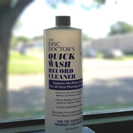 Quick Wash No-Rinse Vinyl Cleaning Solutio